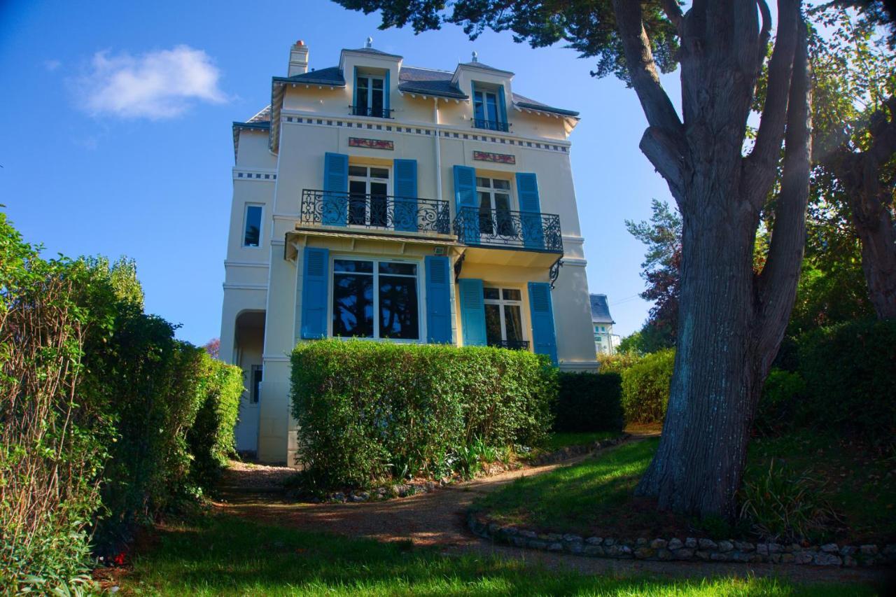 Villa Classée 4 étoiles Vue mer exceptionnelle Trouville-sur-Mer Exterior foto