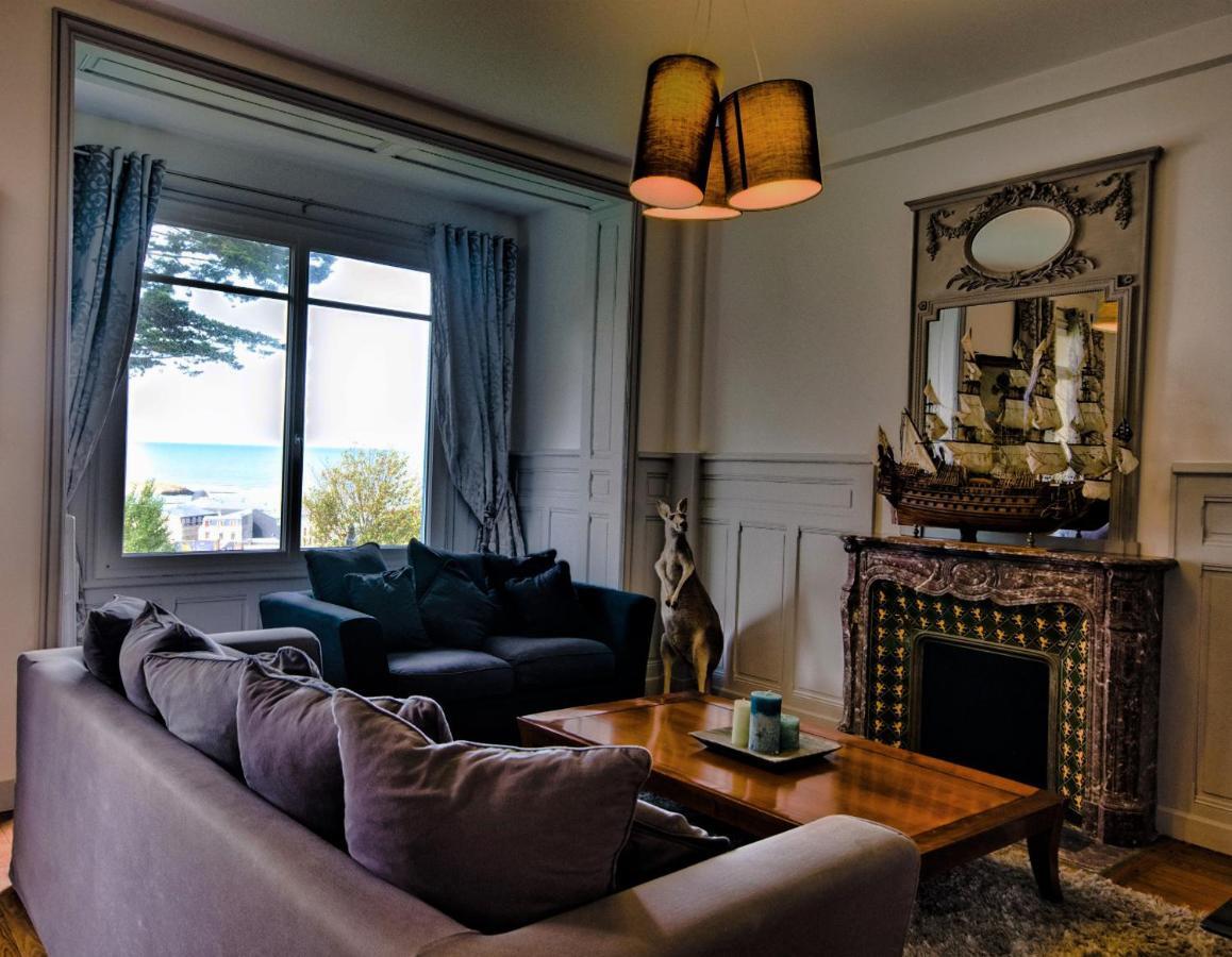 Villa Classée 4 étoiles Vue mer exceptionnelle Trouville-sur-Mer Exterior foto