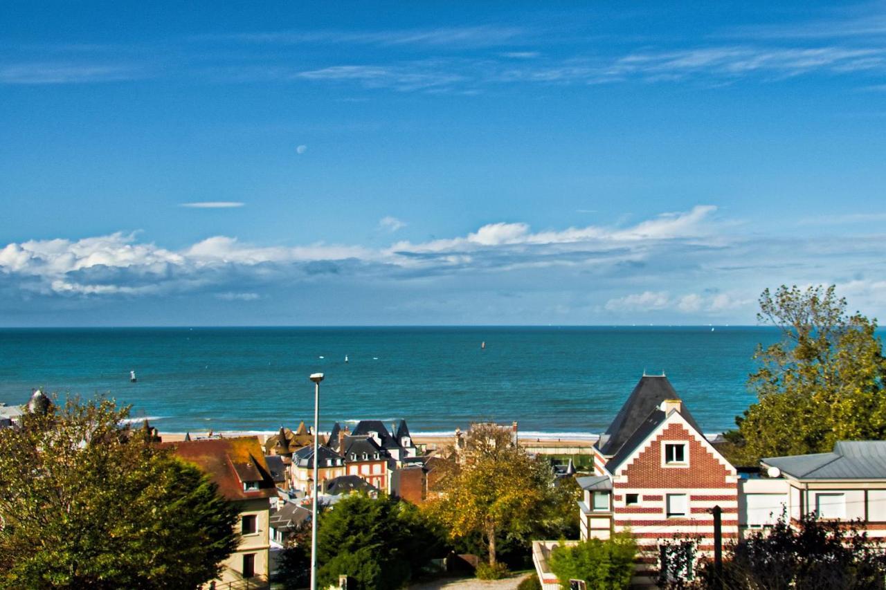 Villa Classée 4 étoiles Vue mer exceptionnelle Trouville-sur-Mer Exterior foto